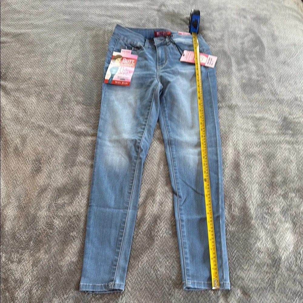 Wax Jean Blue Skinny Jeans Modern Fit